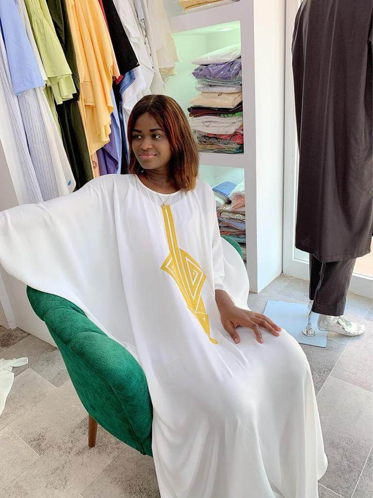 Noir Elegance Evening Gown